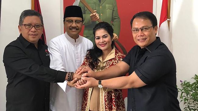 Poros Baru Bubar, Gerindra Resmi Usung Gus Ipul-Puti di Jatim