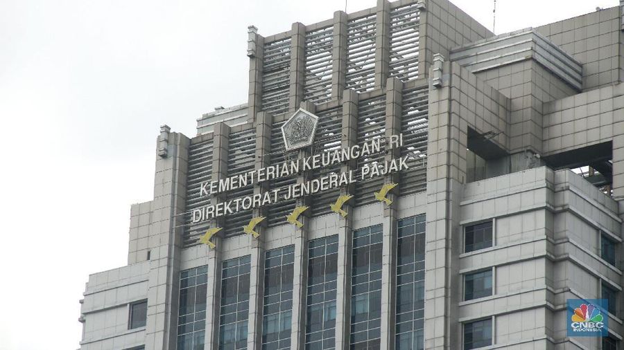 Gedung Kementrian Keuangan Ditjen Pajak