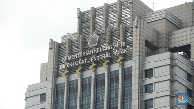 Gedung Kementrian Keuangan Ditjen Pajak