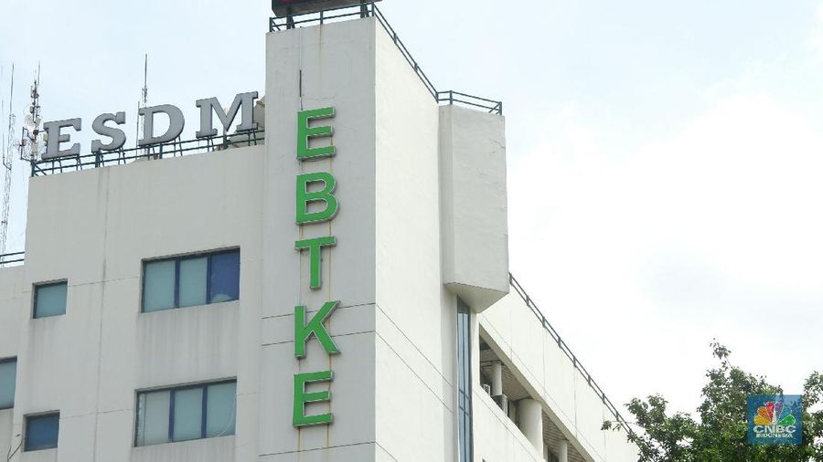 Ilustrasi foto gedung ESDM EBTKE