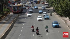 Selama 400 Hari Ganjil Genap, 14.324 Pelanggar Ditilang