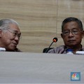Bunga Acuan Naik, Menko Darmin: Tak Perlu Dirisaukan