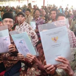Ada Pandemi, Begini Nasib Program Sertifikasi Tanah di RI