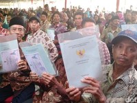 Tak Capai Target, Baru 4,2 Juta Bidang Tanah Disertifikasi