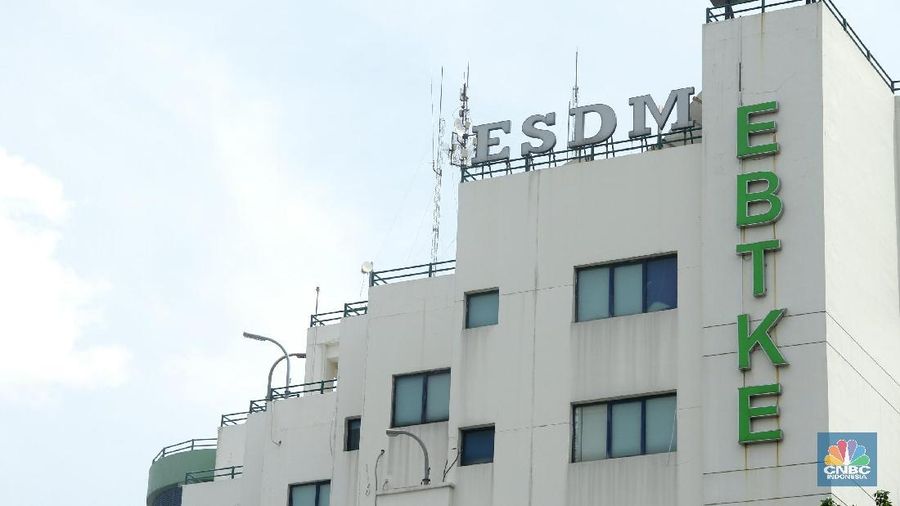 Ilustrasi foto gedung ESDM EBTKE