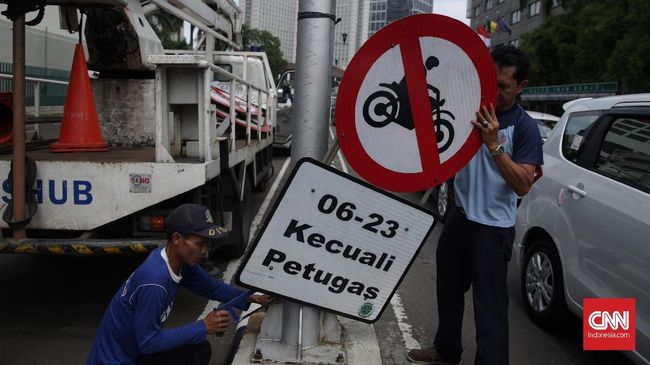Motor Terobos Tol Tomang, Jasa Marga Bantah Rambu Minim
