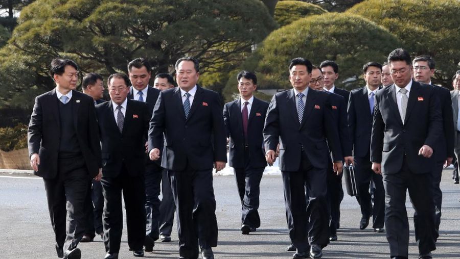 Amerika Serikat sambut baik pertemuan Korut dan Korsel sebagai langkah awal denuklirisasi Semenanjung Korea