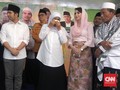 Isak Tangis Khofifah Pecah Jelang Daftarkan Diri ke KPU Jatim