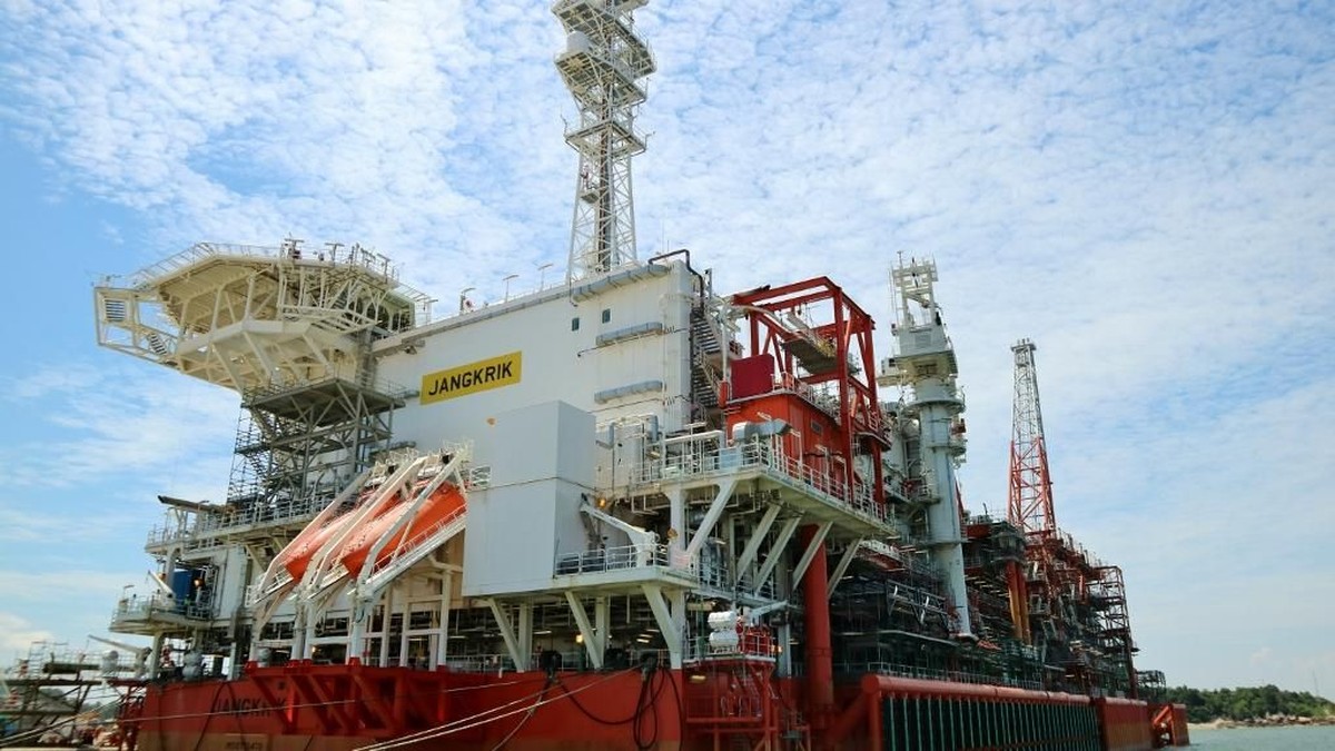 Penerimaan Negara dari Sektor Migas Tembus Rp 95,91 Triliun