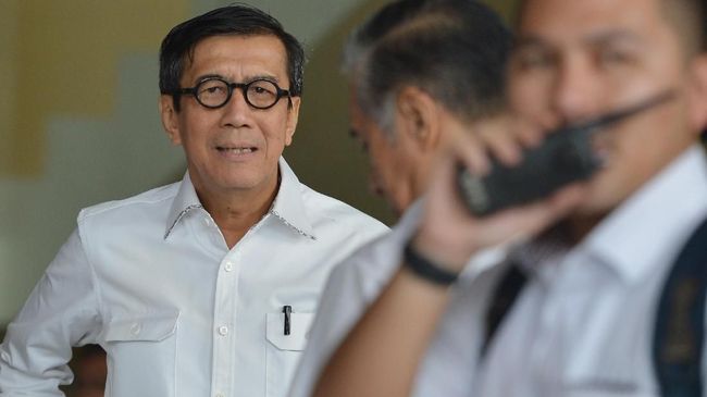 Akomodasi KPK, Yasonna Dorong Revisi UU Tipikor Usai Pilpres