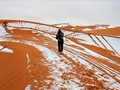VIDEO: Salju Kembali Turun di Gurun Sahara