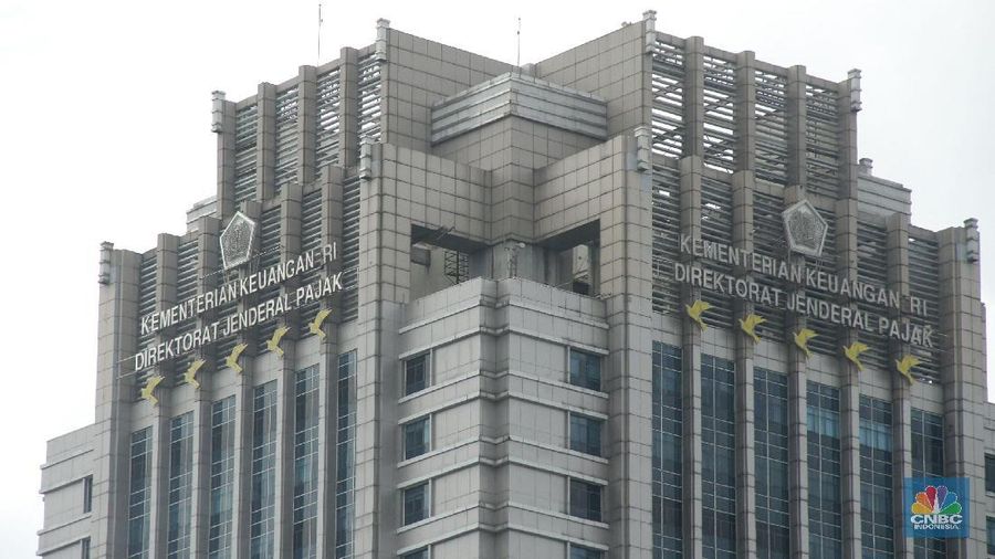 Gedung Kementrian Keuangan Ditjen Pajak