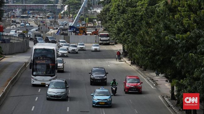 Dishub DKI Akui Kemacetan di Jalan Thamrin Meningkat