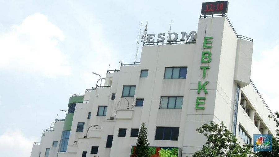 Ilustrasi foto gedung ESDM EBTKE