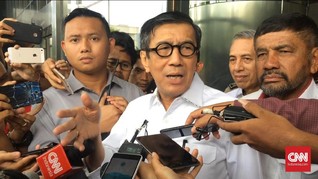 Menkumham Yasonna Keluhkan Tumpang Tindih Regulasi