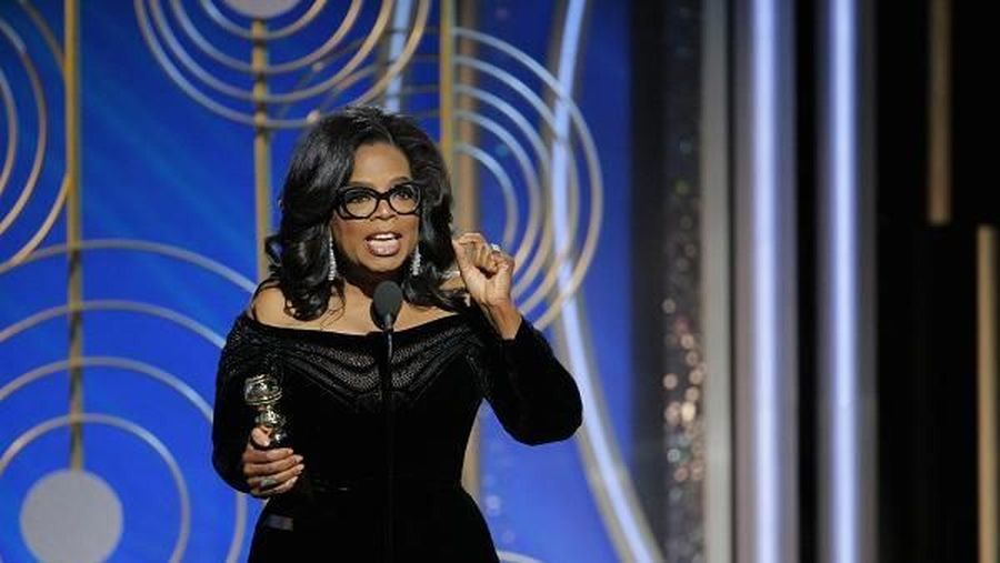 Oprah menulis cek pertama untuk membeli pesawat jet G4 pertama saya seharga US$25 juta (Rp 355 miliar) itu karena saya tidak tahan dengan utang.