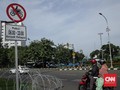 Pertimbangan MA, Larangan Motor Melintas Thamrin Langgar HAM