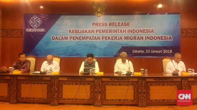 Pemerintah 'Haramkan' Rekrutmen Langsung TKI ke Malaysia
