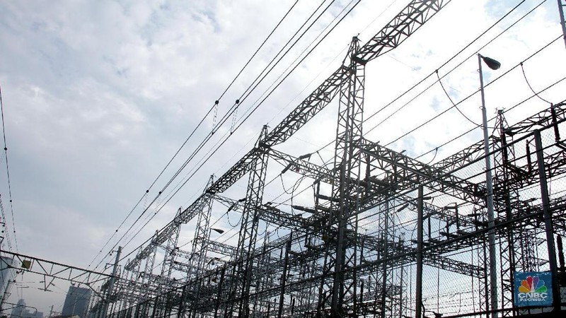 Pemerintah menargetkan rasio elektrifikasi pada tahun 2018 bisa mencapai 95,15 persen