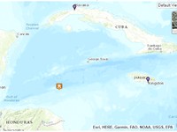 Gempa 7,6 SR Guncang Karibia