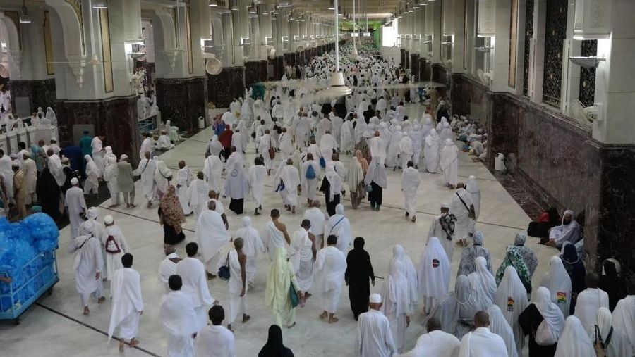 Badan Pengelola Keuangan Haji (BPKH) mencatat, dana haji yang dikelola mencapai Rp 106 triliun sampai akhir Maret 2018.