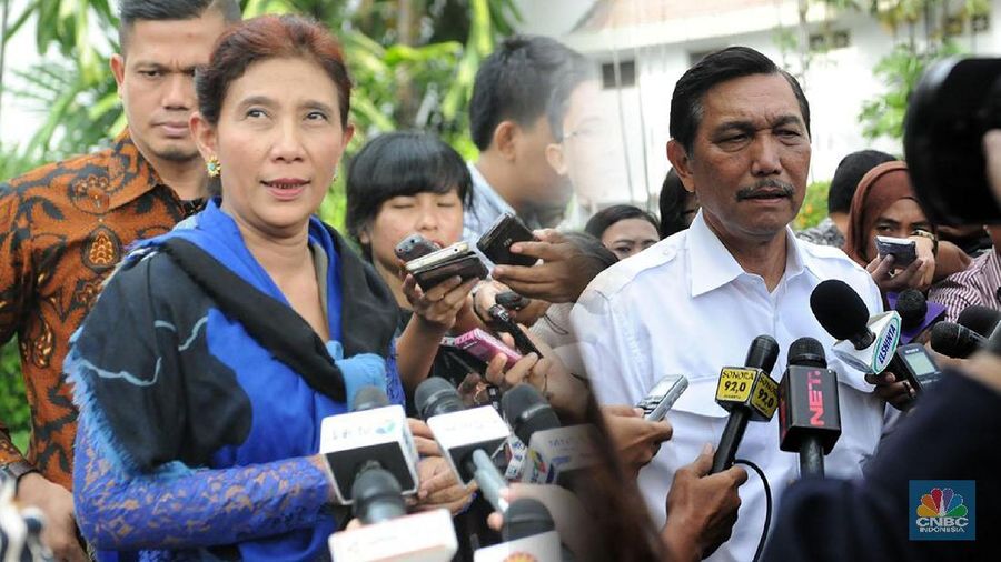 Kementerian Kelautan dan Perikanan mendapat opini disclaimer dari BPK pada 2016 dan 2017.