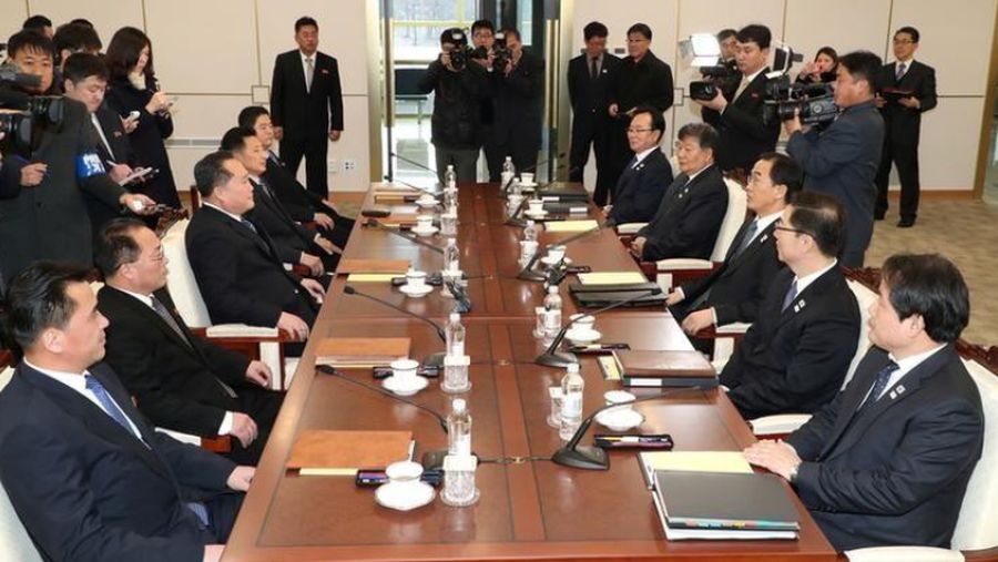 Korea Utara dan Selatan akan bertemu membahas keikutsertaan Korea Utara dalam Olimpiade di Korea Selatan