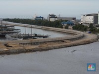 Pembangunan Tanggul Raksasa di Pesisir Utara