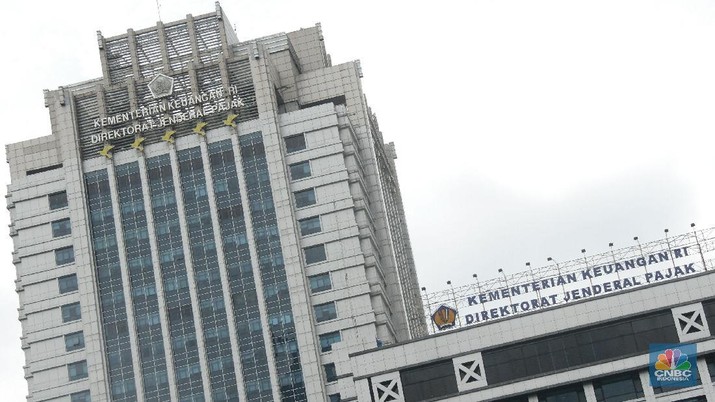 Gedung Kementrian Keuangan Ditjen Pajak