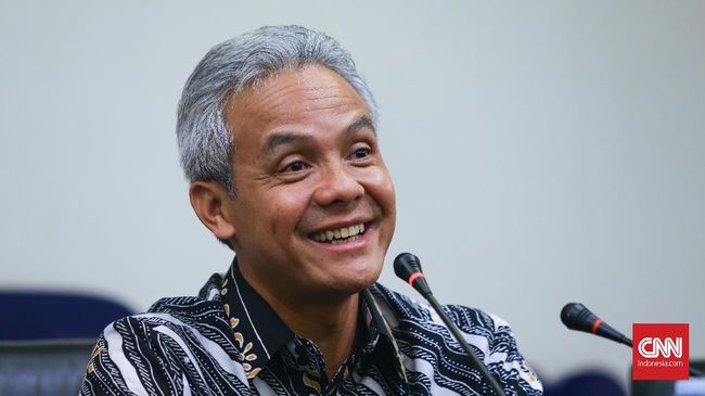 Ganjar Pranowo Bersaksi di Sidang Setnov