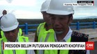 Jokowi Belum Putuskan Pengganti Khofifah