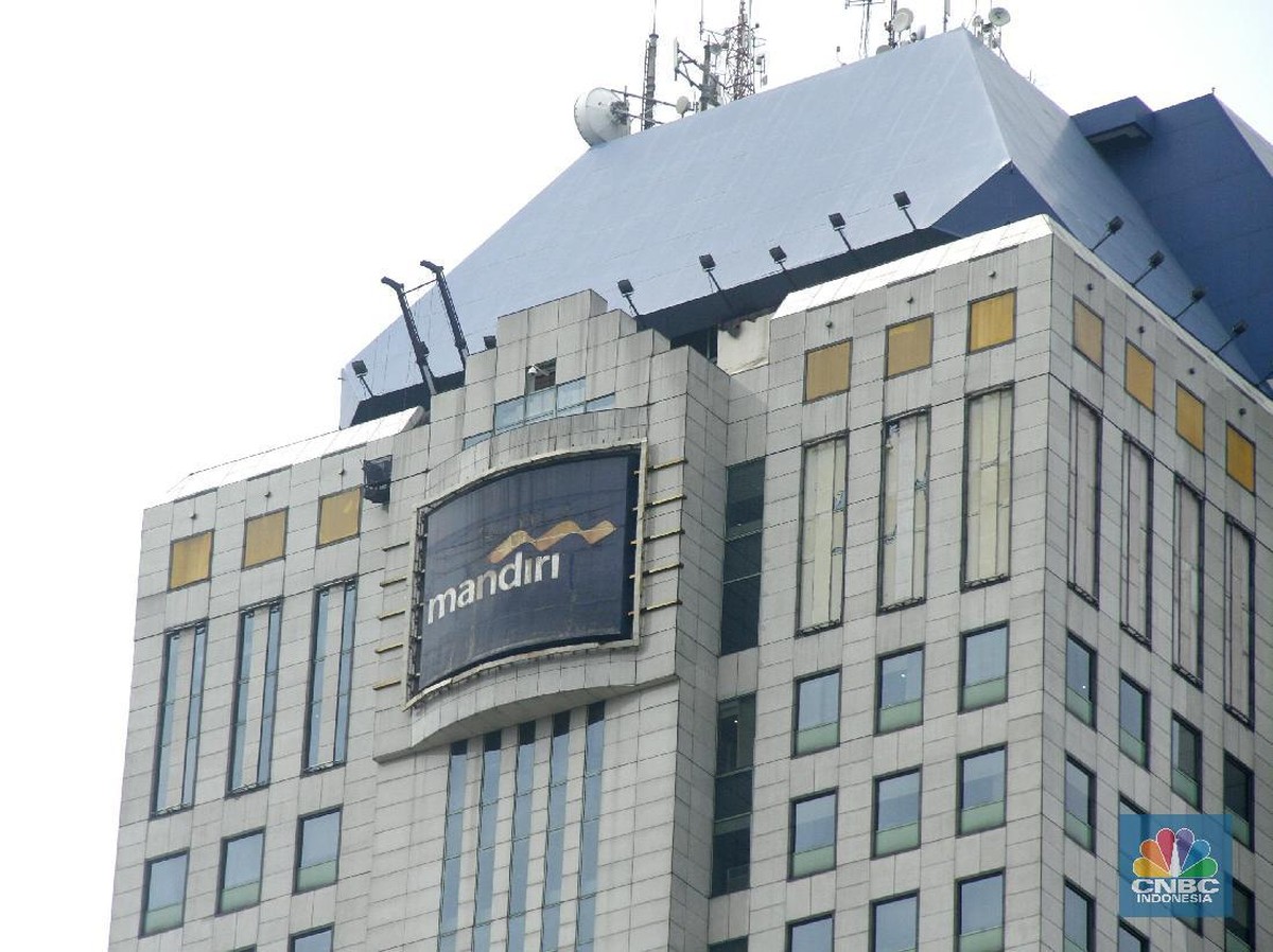 Bank Mandiri Bagikan Dividen Besar Rp 43,5 Triliun dari Laba 2024
