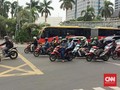 Motor Lewat Thamrin Dinilai Hambat Program ERP