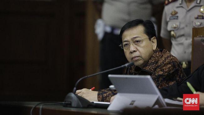 Ajukan JC, Setnov Ingin Bongkar Nama Besar di Kasus e-KTP