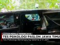 VIDEO: Dua Pasangan Cagub/Cawagub Jatim Jalani Tes Psikologi