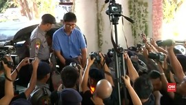 VIDEO: Pemred Reuters Minta Myanmar Bebaskan Wartawannya