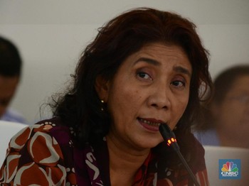Susi Pudjiastuti Tak Jadi Menteri Lagi, Netizen Patah Hati