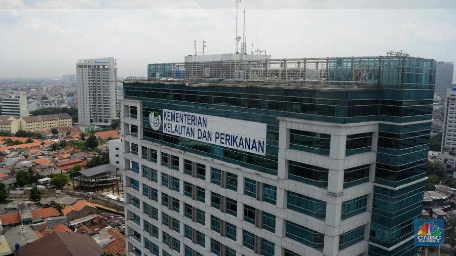 Gedung Kementerian Kelautan dan Perikanan
