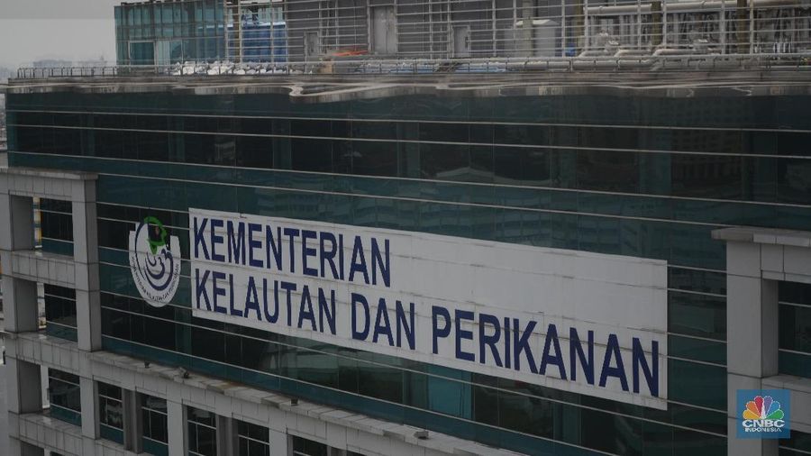Gedung Kementerian Kelautan dan Perikanan
