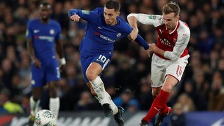 Eden Hazard Penasaran dengan Manajer Chelsea Musim Depan