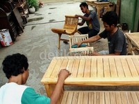 Furnitur Kayu RI Laris Sampai ke 'Negeri Putin'