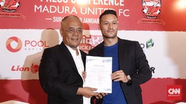 Madura United Dapatkan Maitimo Tanpa Cara Curang