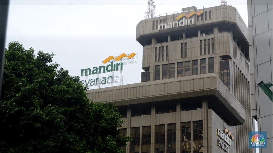 Saham Bank Mandiri