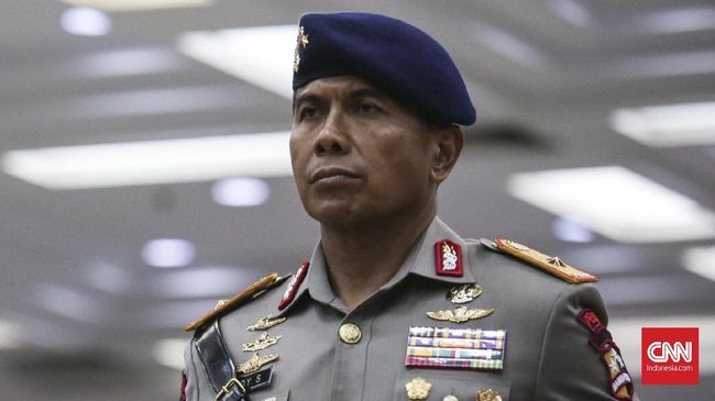 'Rudy Gajah' Dimutasi dari Kursi Komandan Brimob
