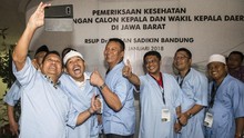 Sumbangan Kampanye Sudrajat-Syaikhu Terbesar di Pilgub Jabar