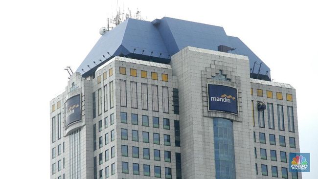 Laba Bank Mandiri Q3 Melesat 37% Rp 19,2 T, Aset Rp 1.638 T - CNBC Indonesia