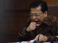 Setnov Tertidur saat Sidang Korupsi e-KTP