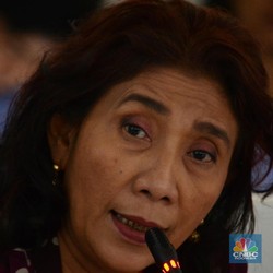 Pilotnya Disandera OPM, Susi Pudjiastuti Minta Maaf