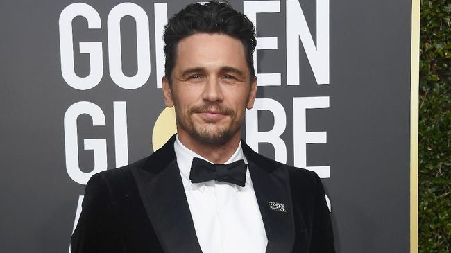 Kasus Pelecehan Seks, James Franco Melenggang ke SAG Awards