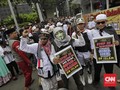 Gagal Temui Facebook, Massa Aksi 121 Bubarkan Diri